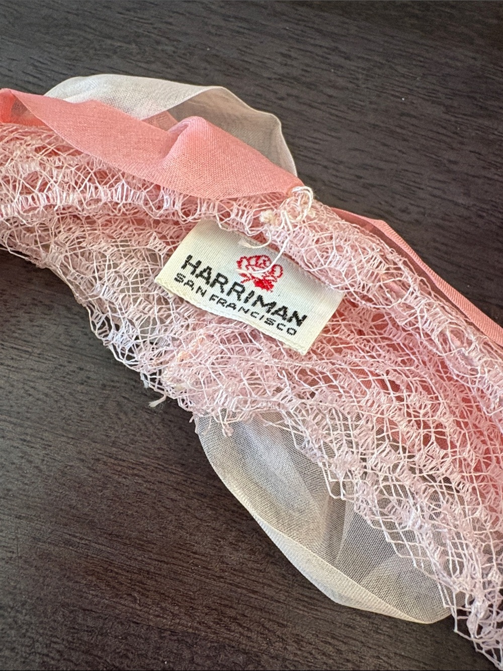 Bundle of Two Vintage Pink Calot Hats - Picture 12 of 15